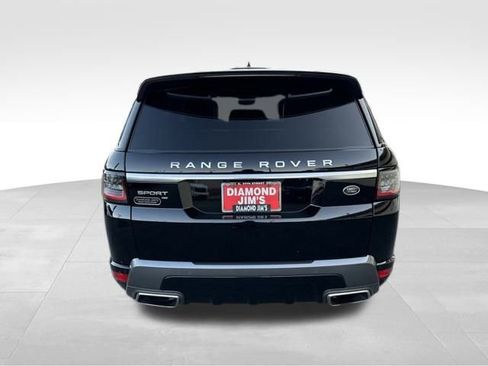 Used 2020 Land Rover Range Rover Sport HSE image 19