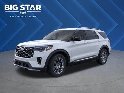 New 2026 Ford Explorer Platinum