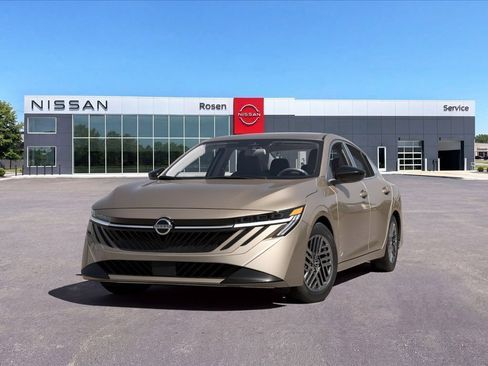 New 2027 Nissan Sentra SV w/ Floor Mat Package FWD image 2
