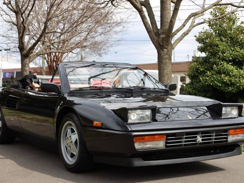 Used 1989 Ferrari Mondial T Cabriolet RWD image 47