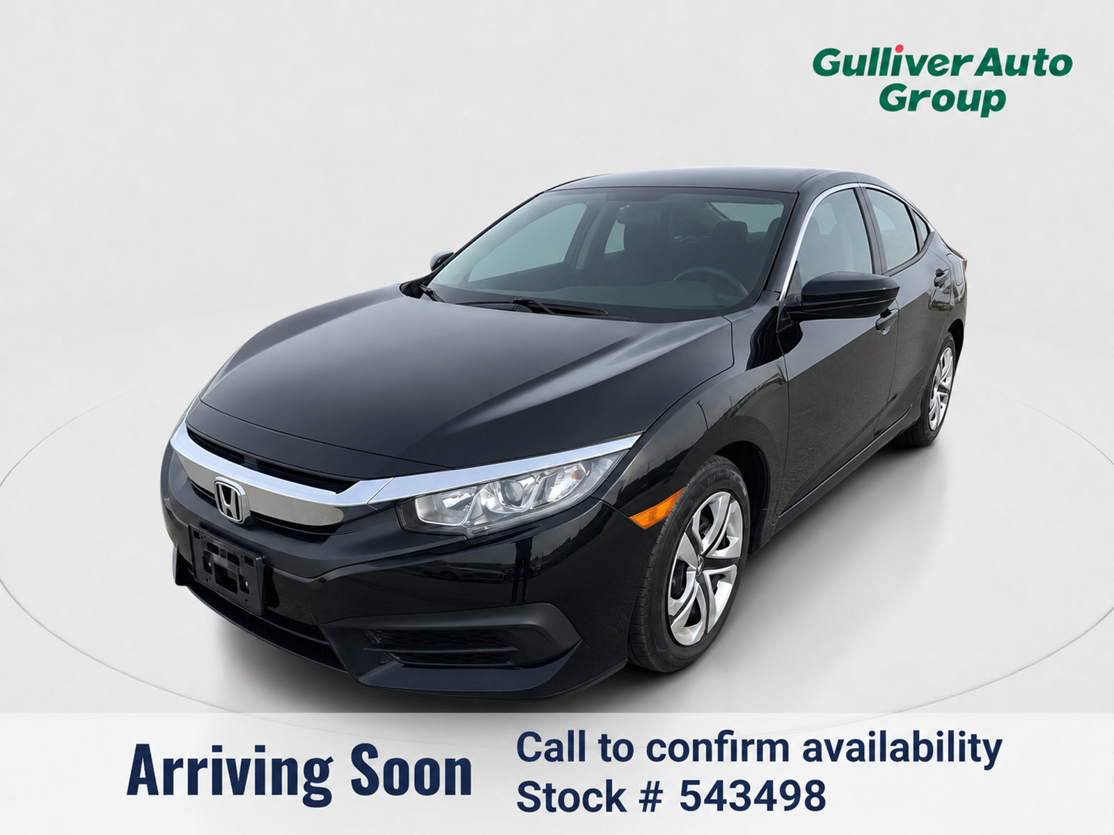 Used 2018 Honda Civic LX image 1