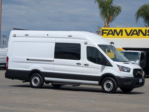 Used 2021 Ford Transit 350 148 High Roof Extended RWD image 1