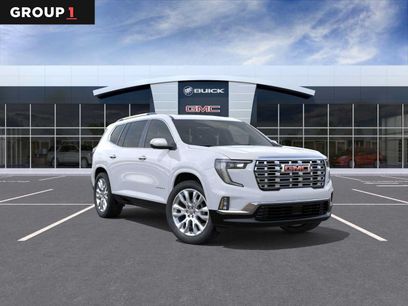 New 2026 GMC Acadia Denali w/ Super Cruise Package