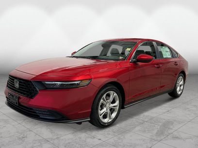 New 2025 Honda Accord LX