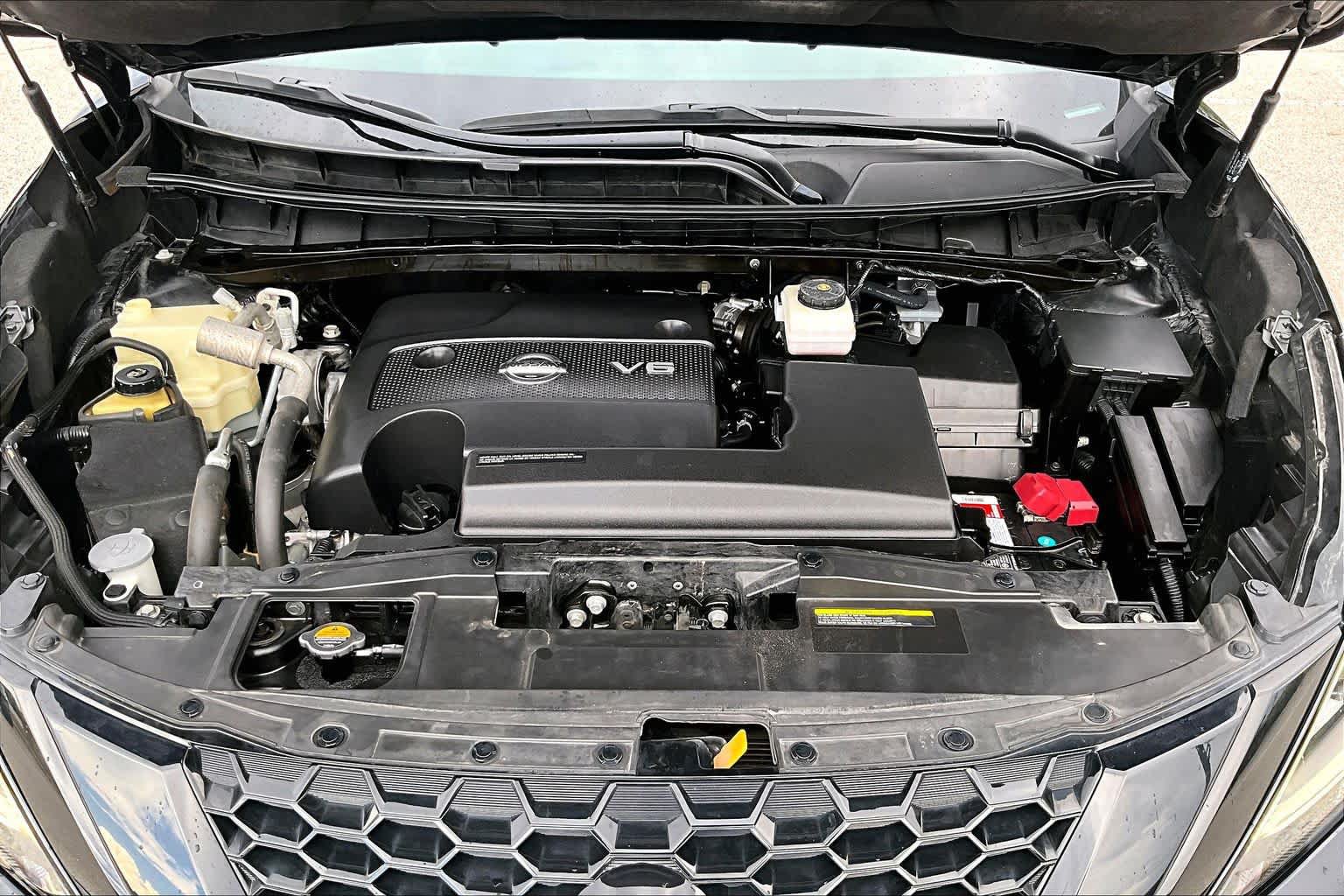 Used 2022 Nissan Murano SV w/ SV Midnight Edition Package FWD image 32
