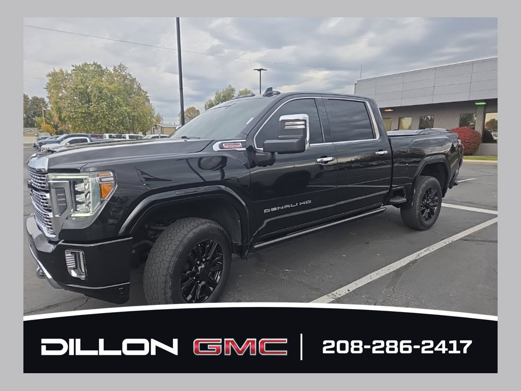 Used 2021 GMC Sierra 2500 Denali w/ Denali Black Diamond Edition AWD/4WD image 1