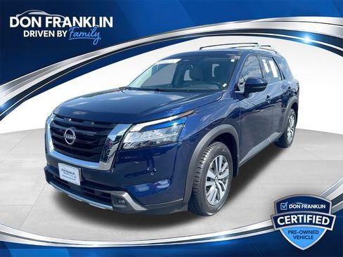Certified 2023 Nissan Pathfinder SL AWD/4WD image 1