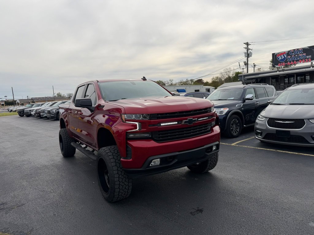 Used 2022 Chevrolet Silverado 1500 RST AWD/4WD image 1