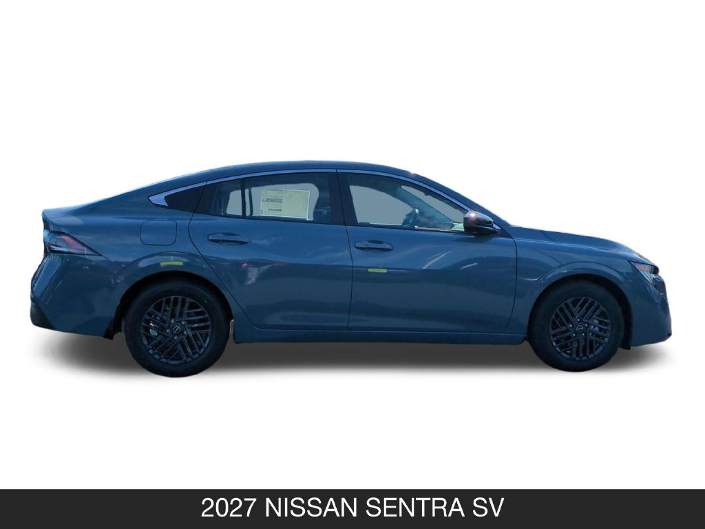 New 2027 Nissan Sentra SV w/ Floor Mat Package FWD image 6