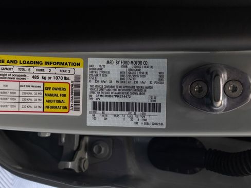 Used 2023 Ford Bronco Sport Big Bend w/ Convenience Package image 42