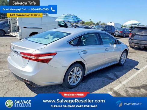Used 2014 Toyota Avalon XLE image 4