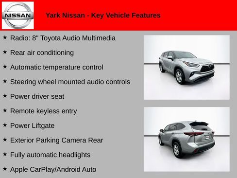 Used 2024 Toyota Highlander LE image 2