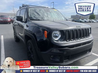 Used 2017 Jeep Renegade Altitude