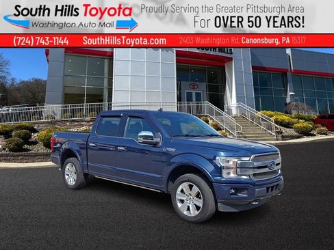 Used 2020 Ford F150 Platinum w/ Equipment Group 701A Luxury AWD/4WD image 1