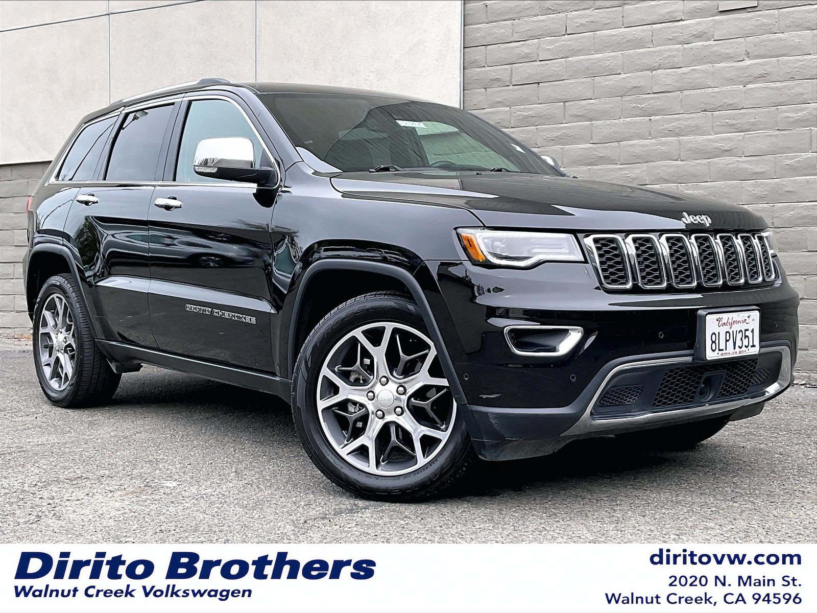 Used 2019 Jeep Grand Cherokee Limited w/ Luxury Group II AWD/4WD image 1