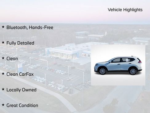 Used 2016 Nissan Rogue S image 5