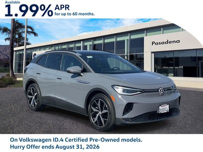 Certified 2023 Volkswagen ID.4 Pro S
