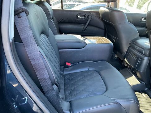Used 2023 Nissan Armada Platinum w/ Captain's Chairs Package image 8