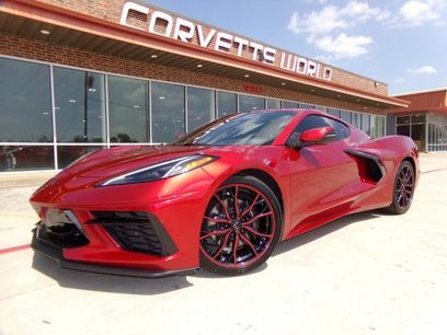 Used 2023 Chevrolet Corvette Stingray Preferred Cpe w/ Body-Color Dual Roof Package