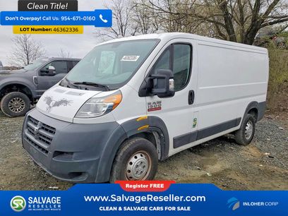 Used 2018 RAM ProMaster 1500