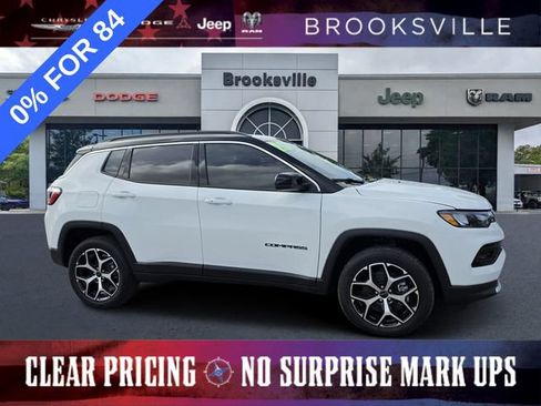 New 2026 Jeep Compass Limited w/ Sun, Sound & Navigation Group AWD/4WD image 1