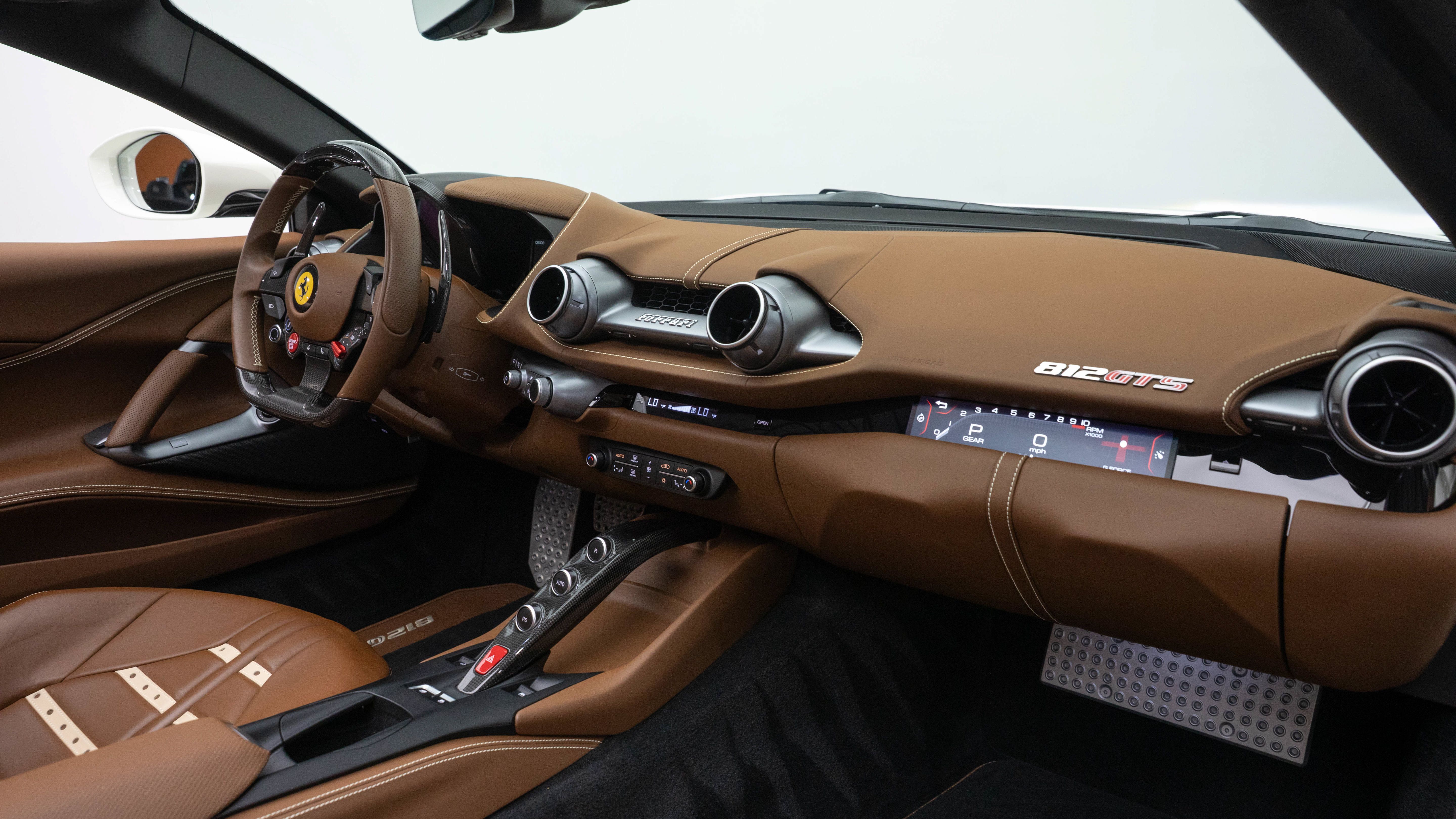 Certified 2023 Ferrari 812 GTS RWD image 38