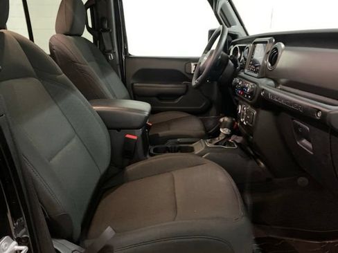Used 2023 Jeep Wrangler Unlimited w/ Sun & Screen Package AWD/4WD image 82