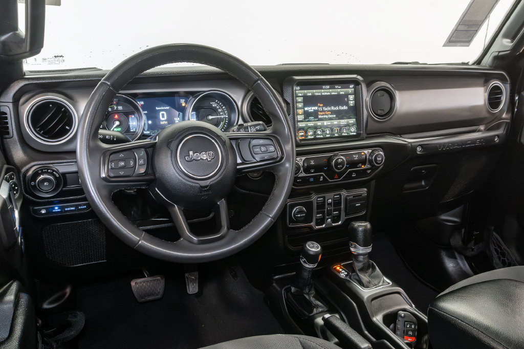 Used 2023 Jeep Wrangler Unlimited w/ 8.4" Radio Group AWD/4WD image 8