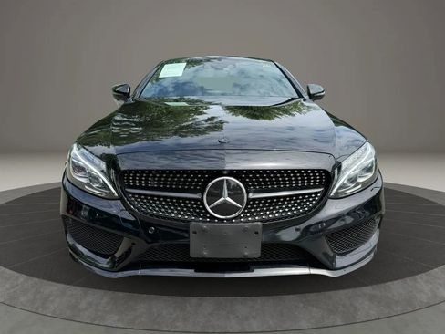 Used 2017 Mercedes-Benz C 300 4MATIC Coupe w/ Premium 3 Package image 2