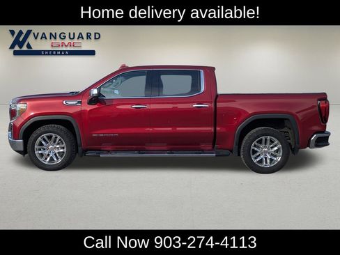 Used 2021 GMC Sierra 1500 SLT image 5