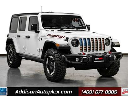 Used 2021 Jeep Wrangler Unlimited Rubicon