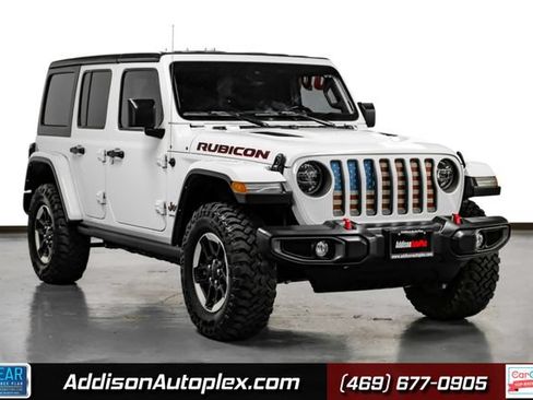 Used 2021 Jeep Wrangler Unlimited Rubicon AWD/4WD image 1