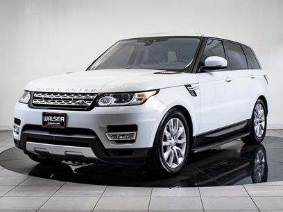 Used 2017 Land Rover Range Rover Sport HSE