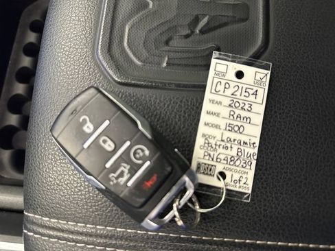 Used 2023 RAM 1500 Laramie AWD/4WD image 36