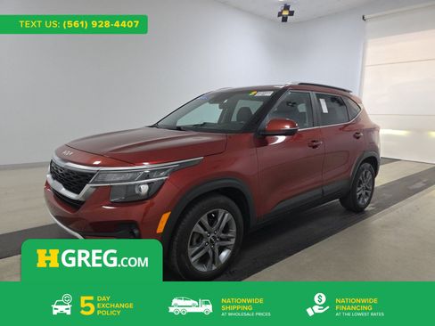 Used 2022 Kia Seltos S FWD image 1