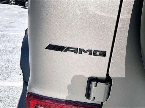 Used 2021 Mercedes-Benz G 63 AMG 4MATIC w/ Night Package Magno image 9