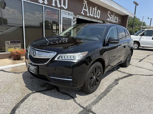 Used 2015 Acura MDX SH-AWD w/ Technology Package image 2