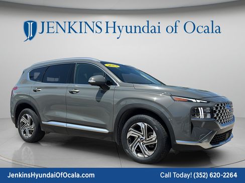 Certified 2023 Hyundai Santa Fe SEL w/ Premium Package FWD image 1