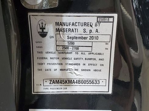 Used 2011 Maserati GranTurismo Convertible image 38