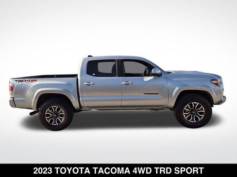Used 2023 Toyota Tacoma TRD Sport w/ Black Out Package (TMS) AWD/4WD image 6