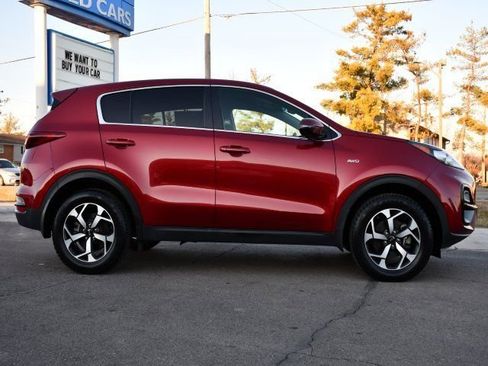Used 2021 Kia Sportage LX w/ LX AWD Popular Package image 8