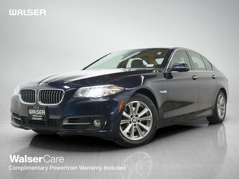 Used 2015 BMW 528i xDrive Sedan image 1