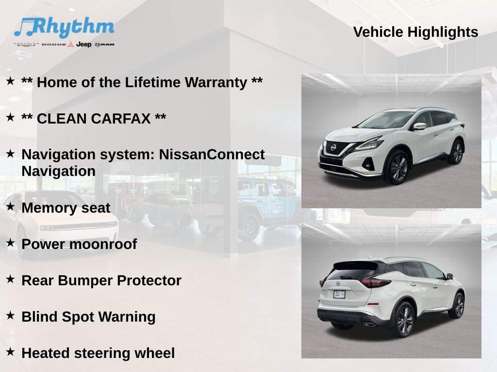 Used 2020 Nissan Murano Platinum FWD image 5