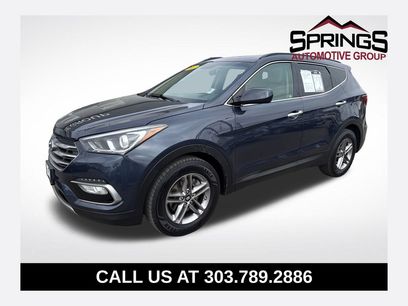 Used 2017 Hyundai Santa Fe Sport