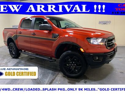 Certified 2023 Ford Ranger XLT w/ Equipment Group 301A Mid
