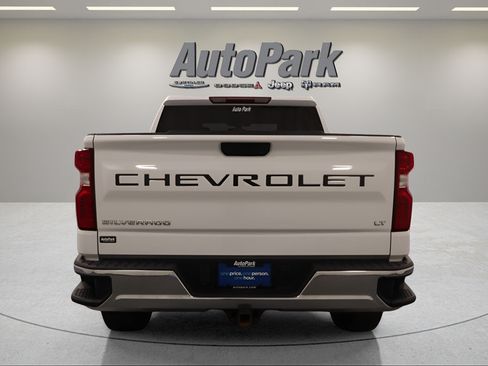 Used 2019 Chevrolet Silverado 1500 LT w/ All-Star Edition AWD/4WD image 8