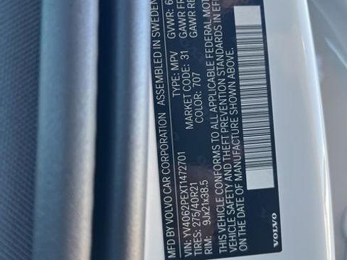 New 2026 Volvo XC90 B6 Plus w/ Protection Package Premier AWD/4WD image 10