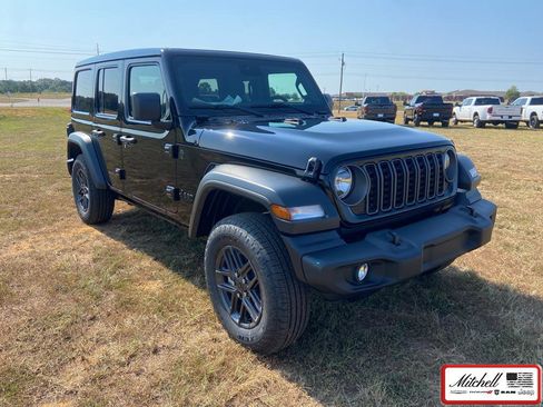 New 2025 Jeep Wrangler Sport S image 1