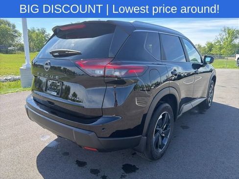 Used 2024 Nissan Rogue SV w/ SV Premium Package AWD/4WD image 8