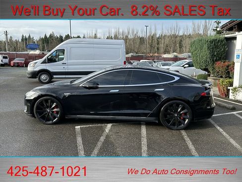 Used 2014 Tesla Model S P85 image 11